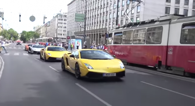 Lambos in Austria