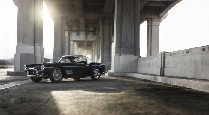 Ferrari 250 GT LWB California Spider Scaglietti auction front