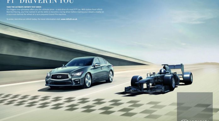 Infiniti Formula One contest