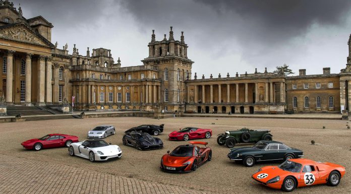 Salon Prive 2015 Supercars