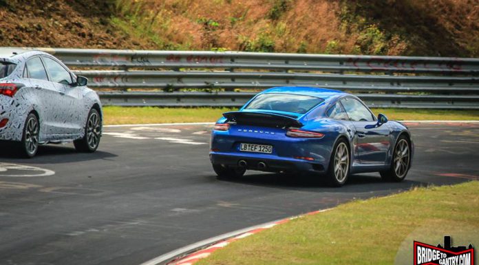 Porsche 911 Facelift rear