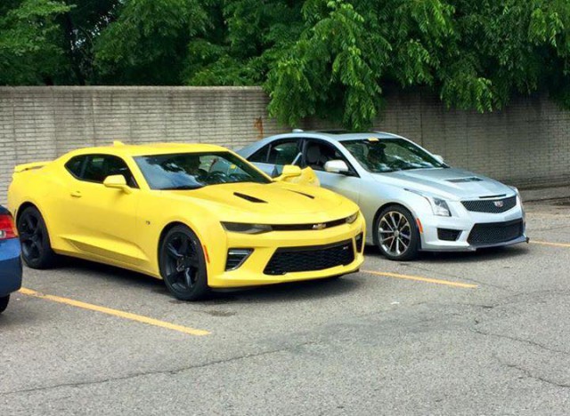 Yellow Camaro Six