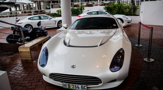 Rare AC 378 GT Zagato Snapped in Cape Town South Africa 