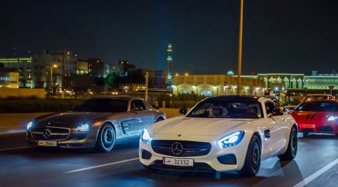 Metrcedes-AMG GT and SLS AMG 