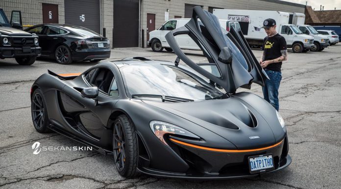 Deadmau5 McLaren P1 Gets New Look