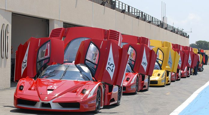 Ferrari FXX at Paul Ricard 