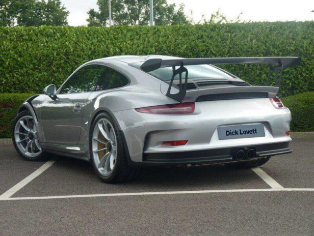 Silver Porsche 911 GT3 RS 2016 For Sale