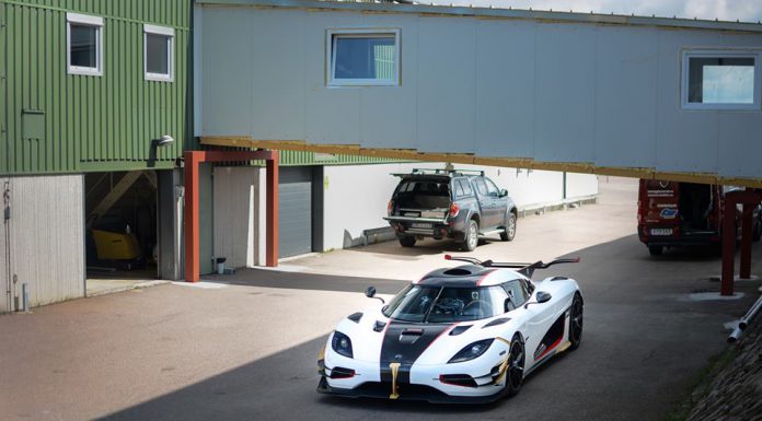 Here is the 7th and Final Koenigsegg One:1