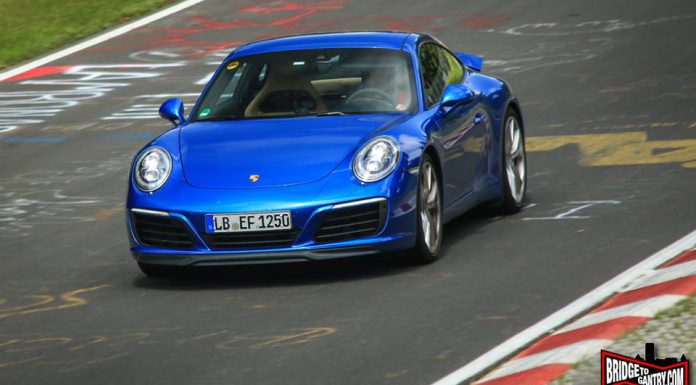 Porsche 911 Facelift front