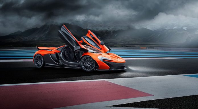 McLaren P1 MSO