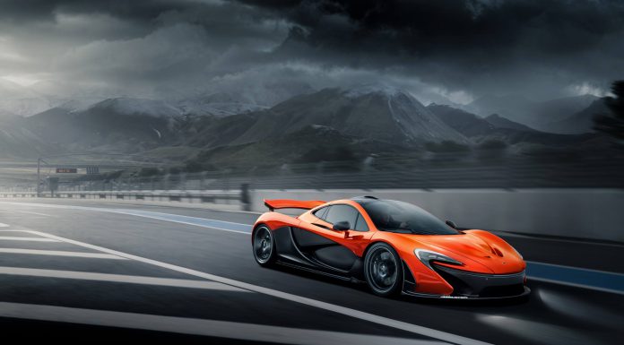 MSO Reveals First McLaren P1 with Exposed Carbon Fiber Body Sides