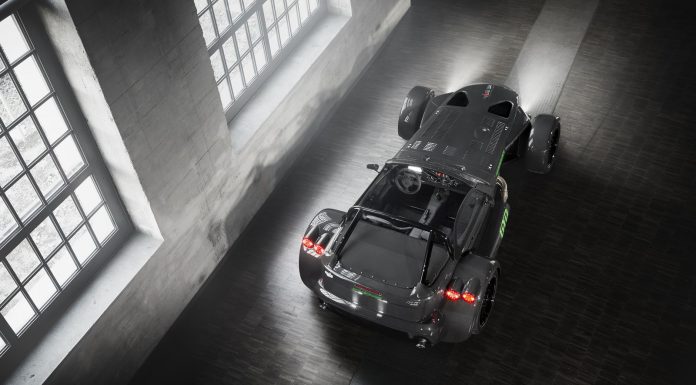Donkervoort D8 GTO Bare Naked Carbon Edition top