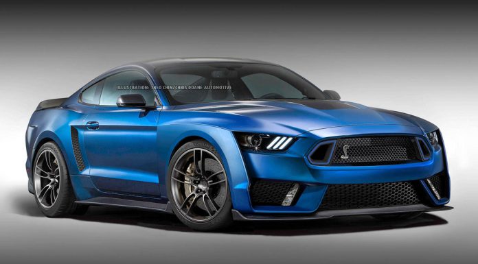 Next Ford Mustang Shelby GT500