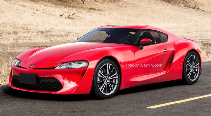 Future Toyota Supra Rendered