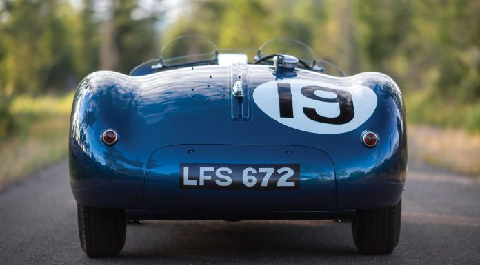 $12 Million Jaguar C-Type Works Lightweight to be Auctioned rear