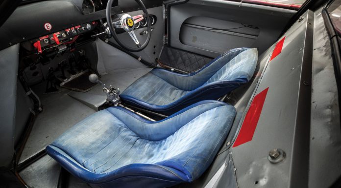 1964 Ferrari 250 LM by Scaglietti interior