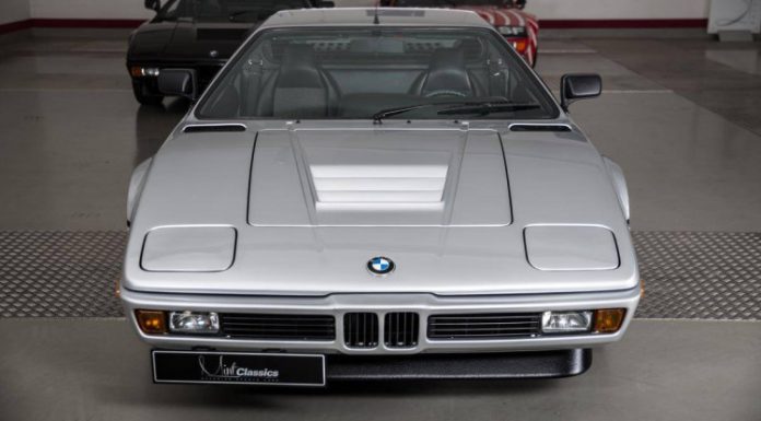 Rare silver BMW M1 For Sale