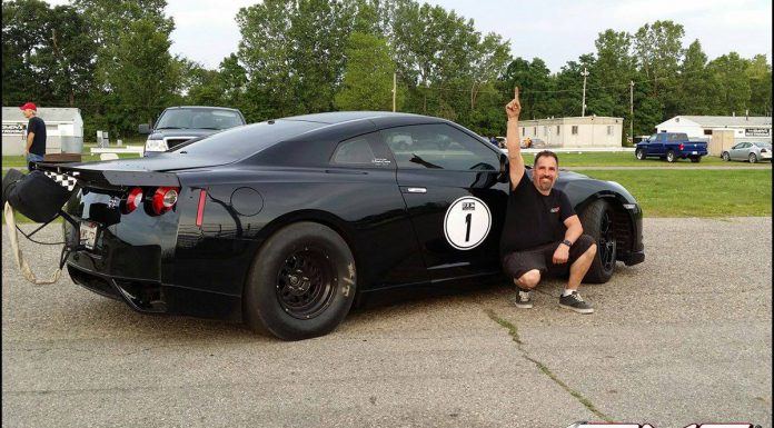 Alpha Omega Nissan GT-R Reclaims Record 1/4 Mile Time ...