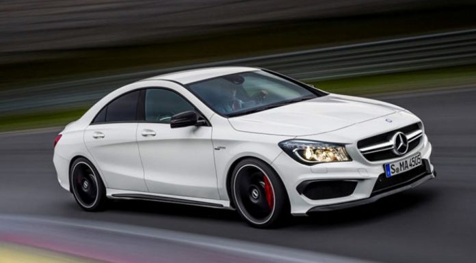 Mercedes-Benz CLA45 AMG and GLA45 AMG getting power upgrades