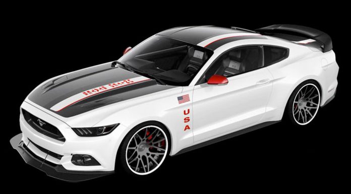 2015 Ford Mustang Apollo Edition