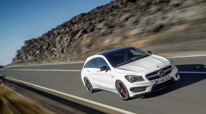 2016 Mercedes-AMG CLA45 Shooting Brake front