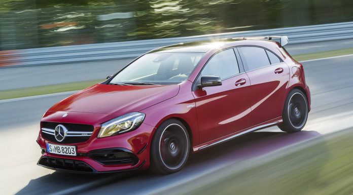 Next-gen Mercedes-AMG A45 getting over 400hp