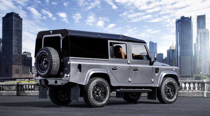 Startech Land Rover Defender Sixty8 side