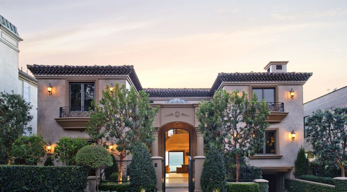 Gorgeous French Riviera Inspired Californian Mansion For Sale