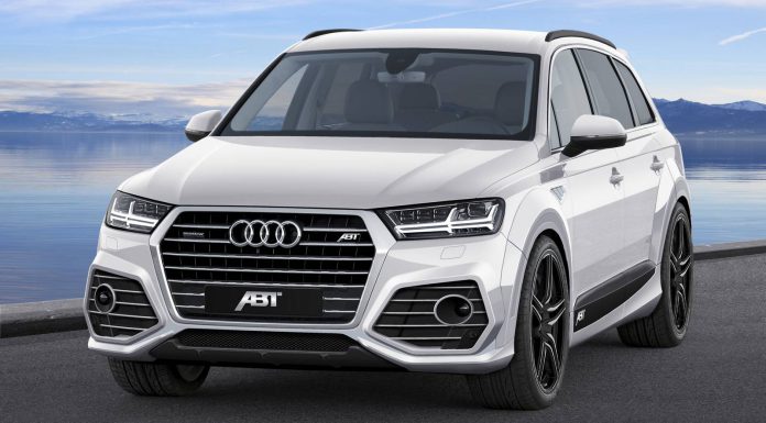 Official: 2015 ABT Audi Q7