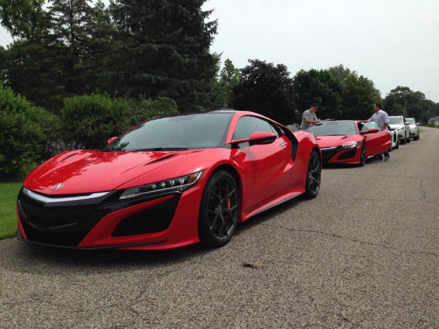 2016 Acura NSX