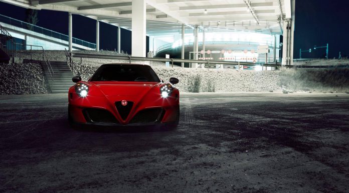Alfa Romeo 4C front 