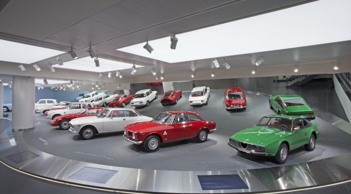 Alfa Romeo museum reopens in Italy