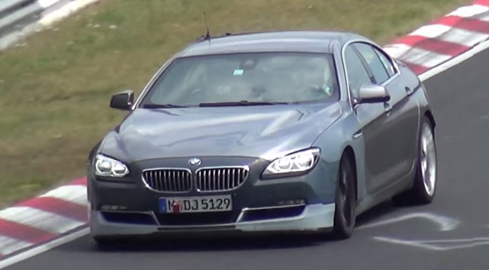 Alpina B6 Hits the Nurburgring