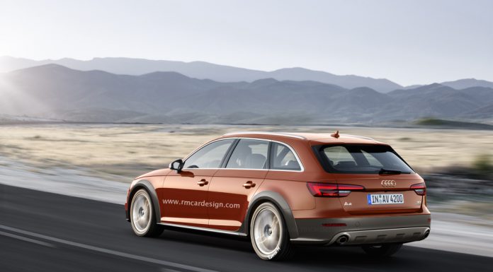 Next-Gen Audi A4 Allroad rendered