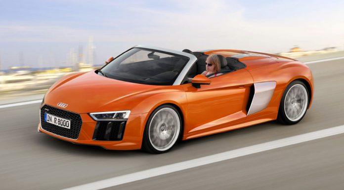 2016 Audi R8 Spyder rendering