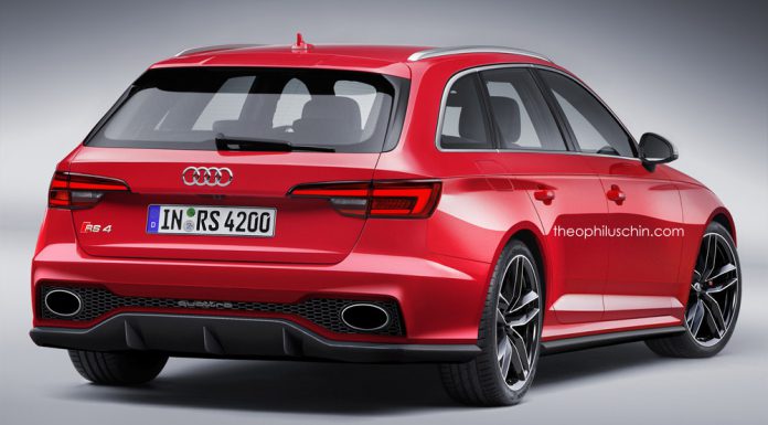 Next-gen Audi RS4 rendered