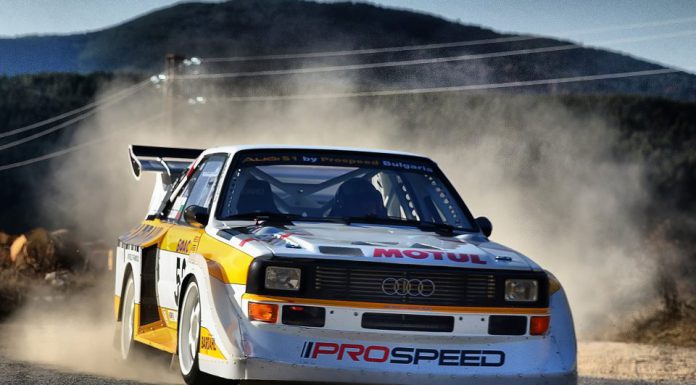 Beastly 770hp Prospeed Audi Sport Quattro S1!