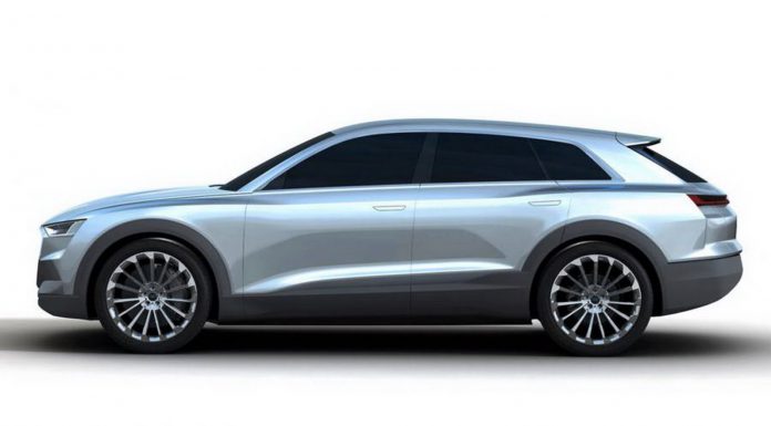 Audi C-BEV Concept Leaked Before Frankfurt 2015 side