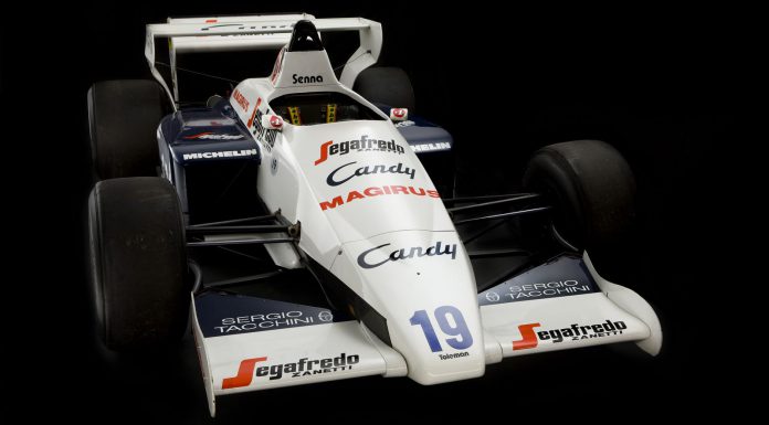 Ayrton Senna's Toleman Formula One Car For Sale