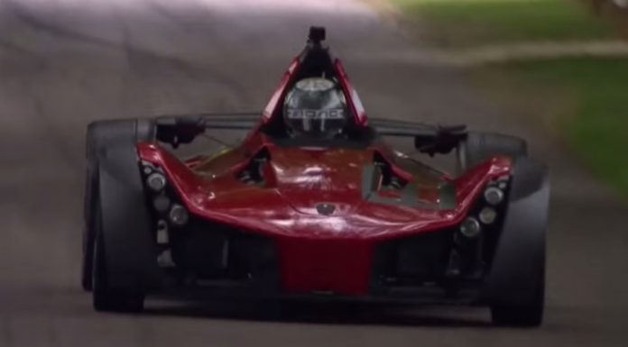 BAC Mono at the Goodwood Festival of Speed 2015