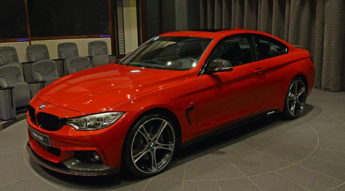 BMW 435i M Sport front