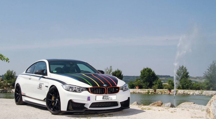 Official: BMW M4 DTM Champion Edition by TVW Car Design