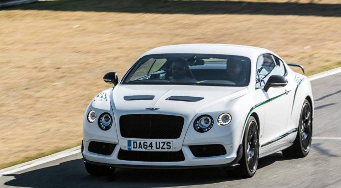 Bentley Continental GT3-R Launched in South Africa 