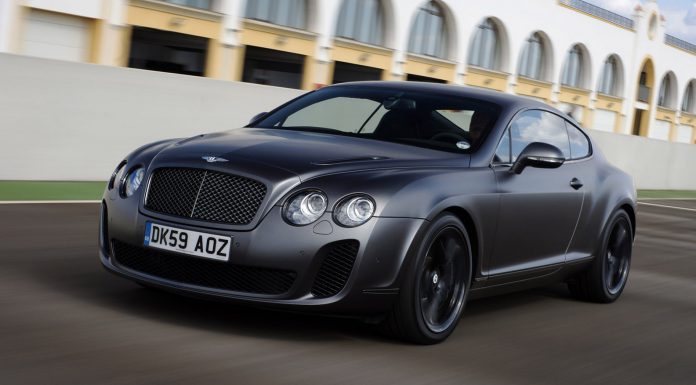 Bentley not creating new Continental Supersports