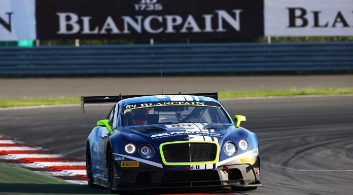 Bentley Continental GT3