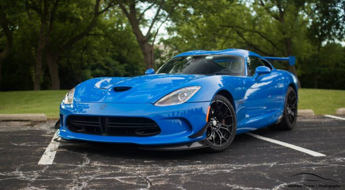 Dodge Viper TA 2.0 Blue