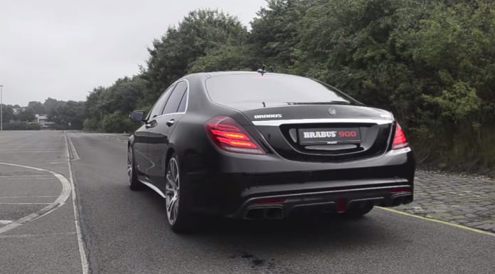 Brabus Rocket 900 in action