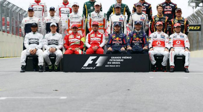 Formula 1 Drivers 2013