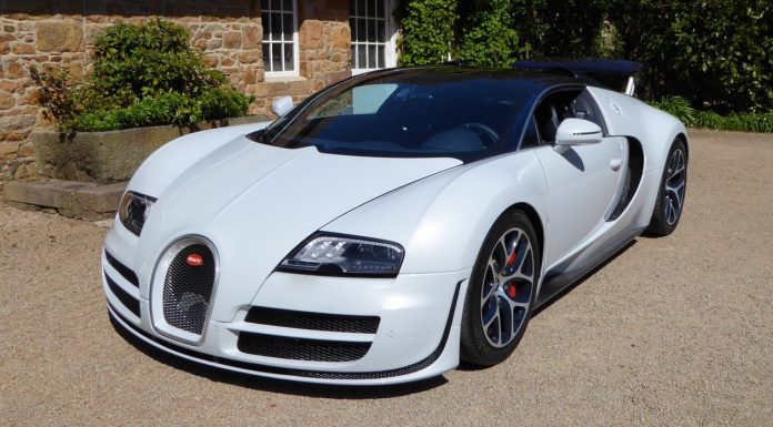 Bugatti Veyron Grand Sport Vitesse "Rafale" #011 For Sale 