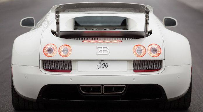 Bugatti Veyron Super Sport 300 auction 